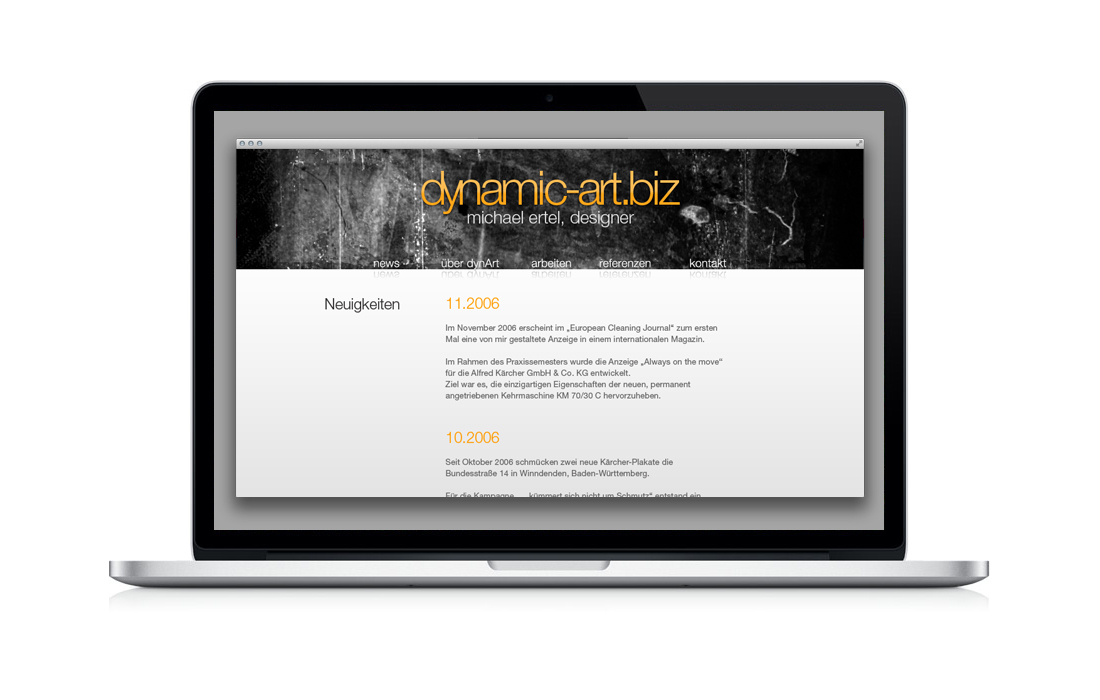 Happy Birthday, 5 Jahre dynamic-art.biz