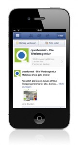 Facebook Seitenmanager Projektseite