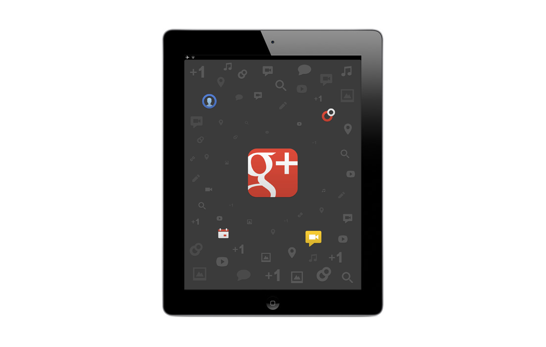 Google+ für das iPad