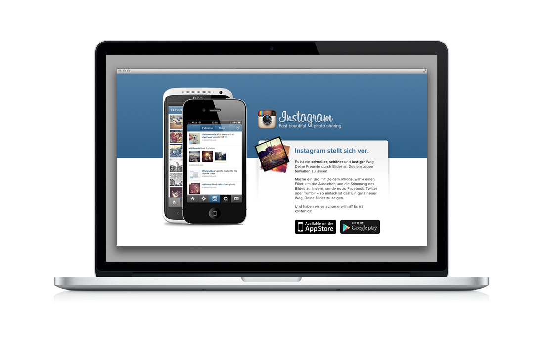 Instagram plant Bilder-Verkauf