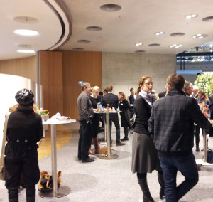 Networking auf der Social Media Night