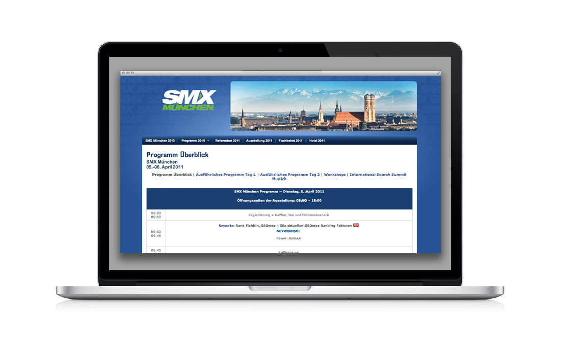 SMX München 2011