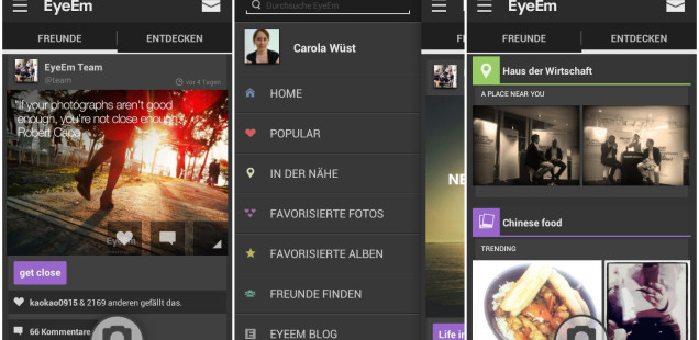 EyeEm für Android