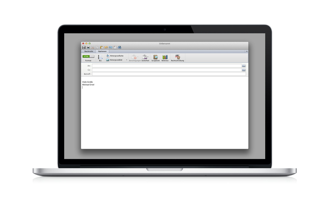 Outlook 2011 for Mac