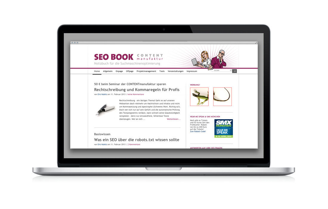 Das neue SEO-Book