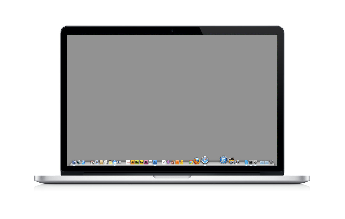 Mac OS X: Dock aufräumen