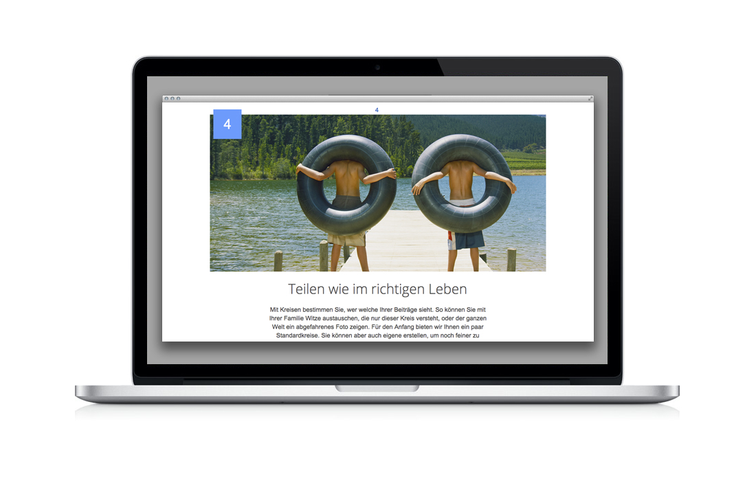 Google+, der »Social Network«-Imitator