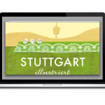 Stuttgart illustriert