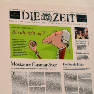 Titelillustration DIE ZEIT