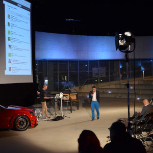 Olaf Schmitz auf der Social Media Night