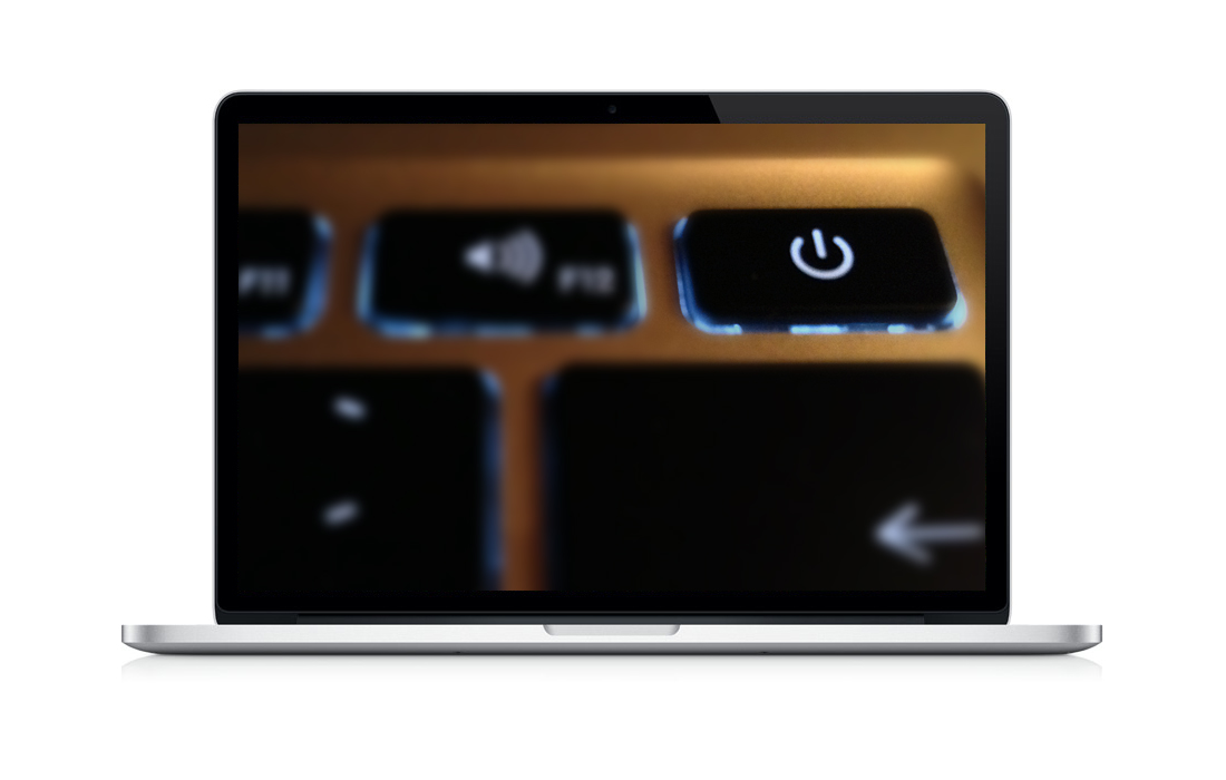 Der neue Power-Button unter OS X Mavericks